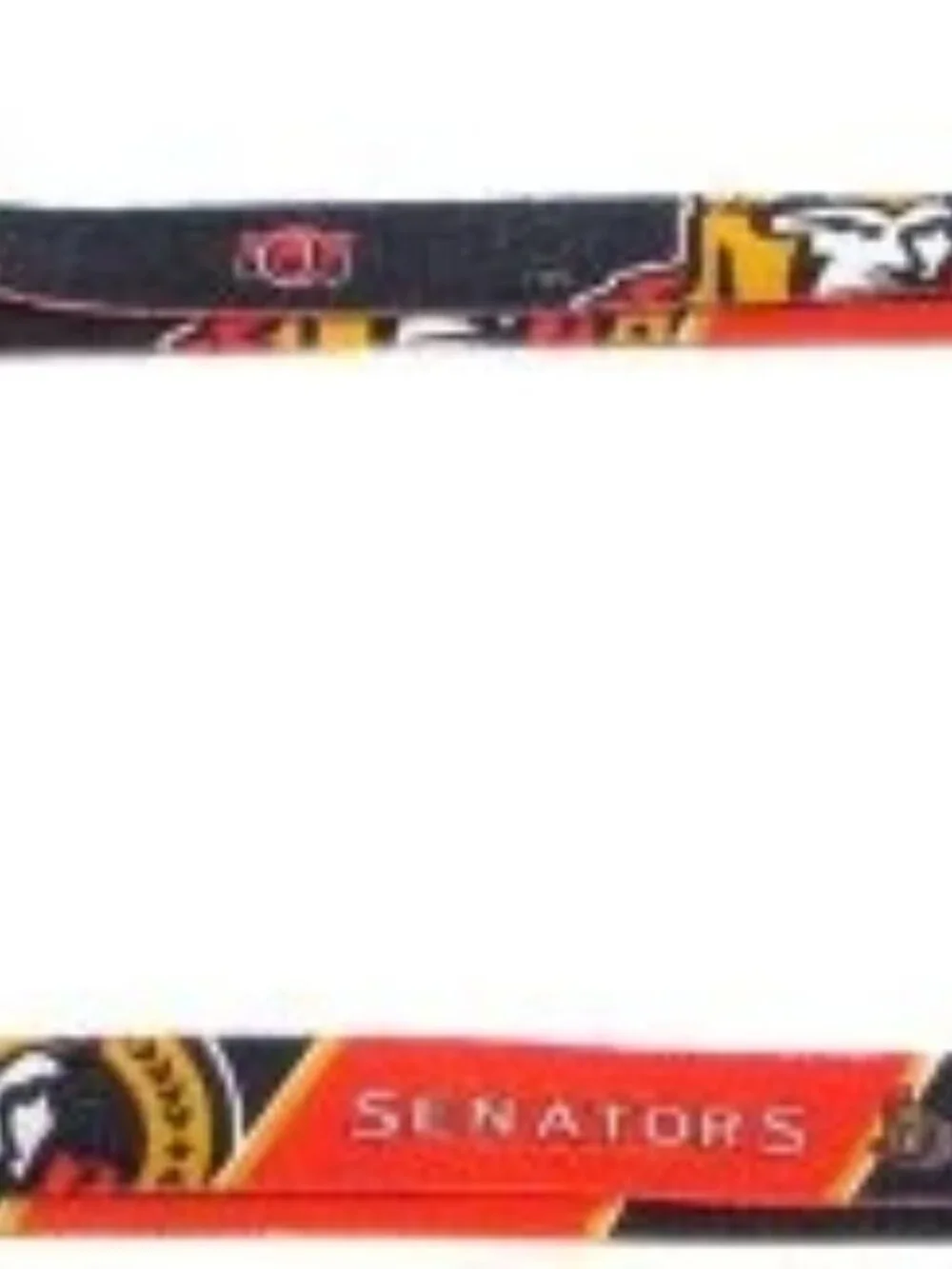 NEW Ottawa Senators NHL 1 Inch wide Adjustable Dog Harness Large